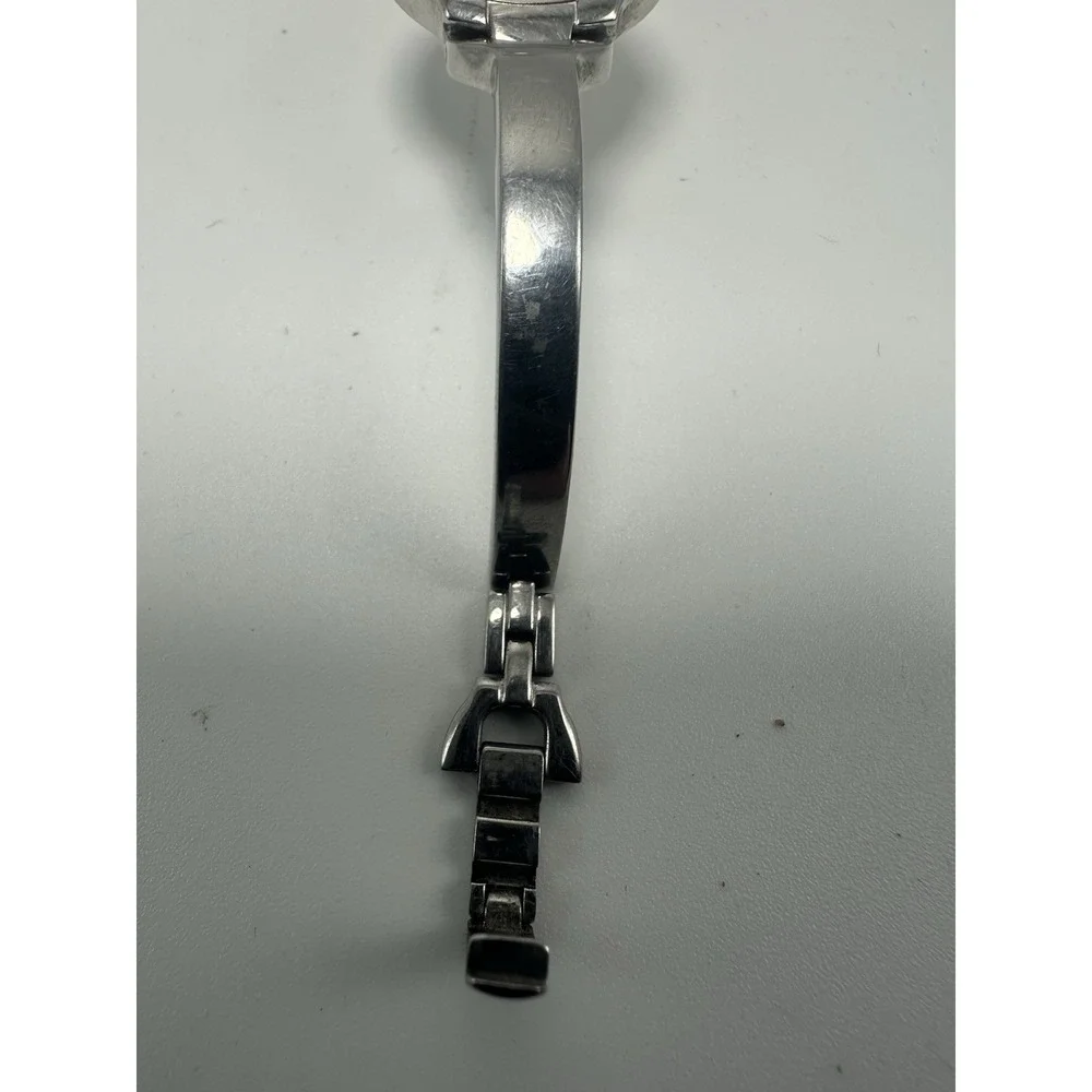 Movado Kara 84A11846 New Battery Pink Dial Ladies Watch 24MM 6